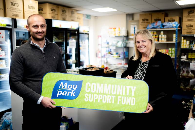 Moy Park donates 13 000 to local charity in Ballymena Moy Park Ltd